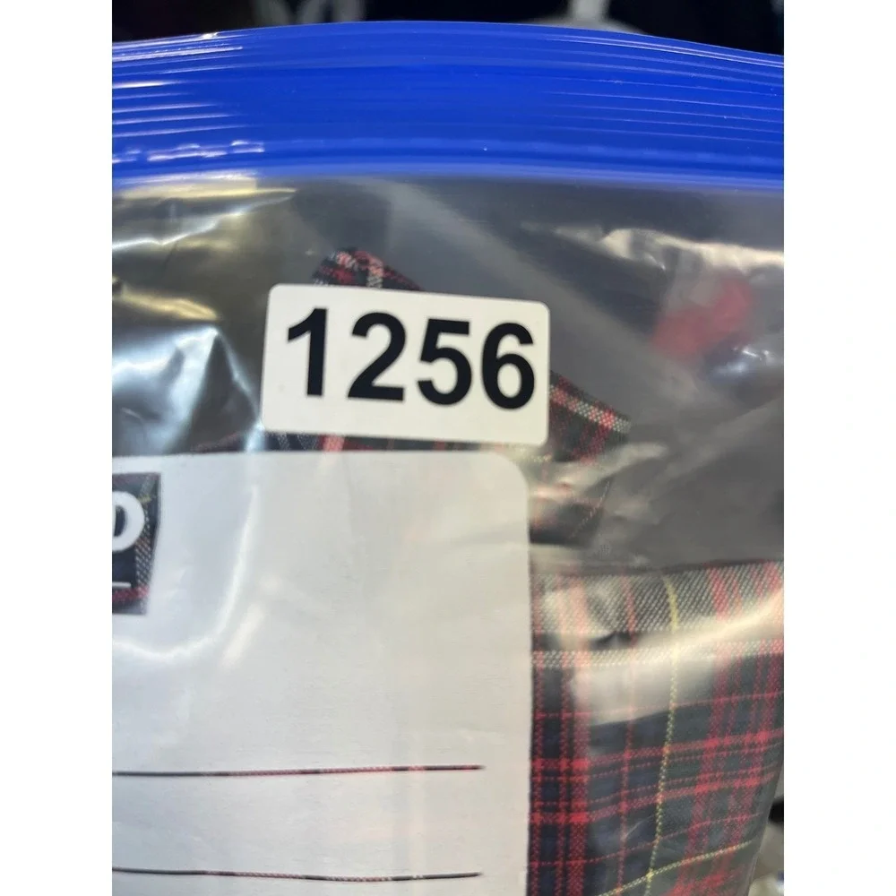 Ralph Lauren Plaid Button Down Shirt Men's L Red Green Classic Fit - Picture 8 of 8